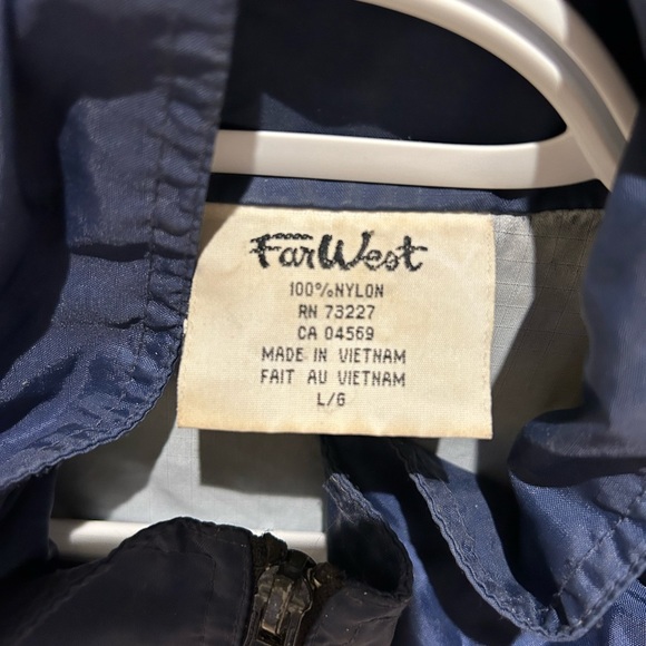 Mens windbreaker jacket size L/G - Picture 2 of 2